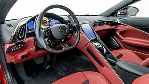 Ferrari Roma har fått en uppdatering på utseendet och en effektökning tack vare Mansory. Foto: Mansory