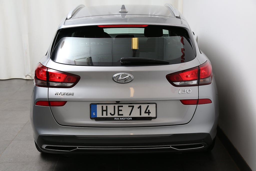 Hyundai i30 1,0 T-GDi 120hk 48V MHEV Essential Aut Kombi 2021
