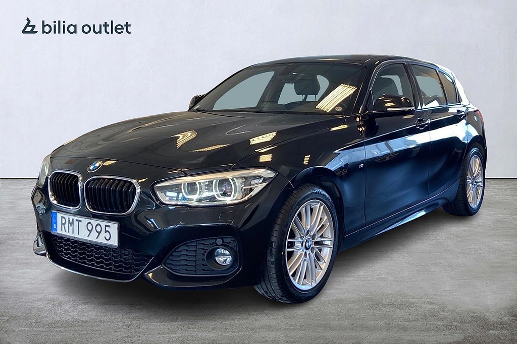 BMW 120 i 5-dörrars M Sport 184hk / Sensorer Bluetooth Skinn