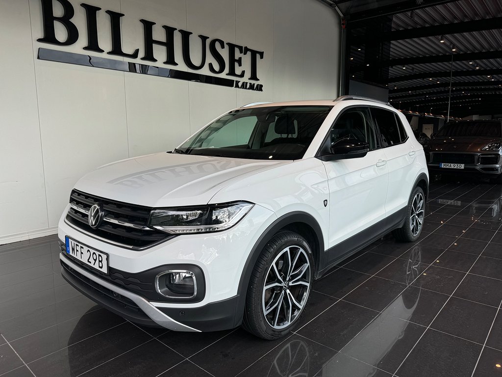 Volkswagen T-CROSS 1.0 TSI GT Euro 6