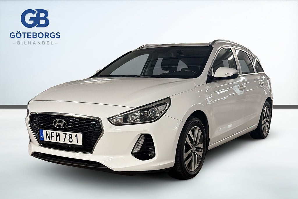 Hyundai i30 Wagon 1.4 T-GDi DCT Comfort Nyservad 1-Brukare