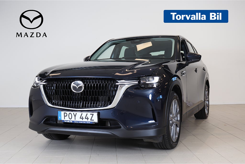 Mazda CX-60 2.5 PHEV Exclusive-line AWD Driver Assist Drag Värmare