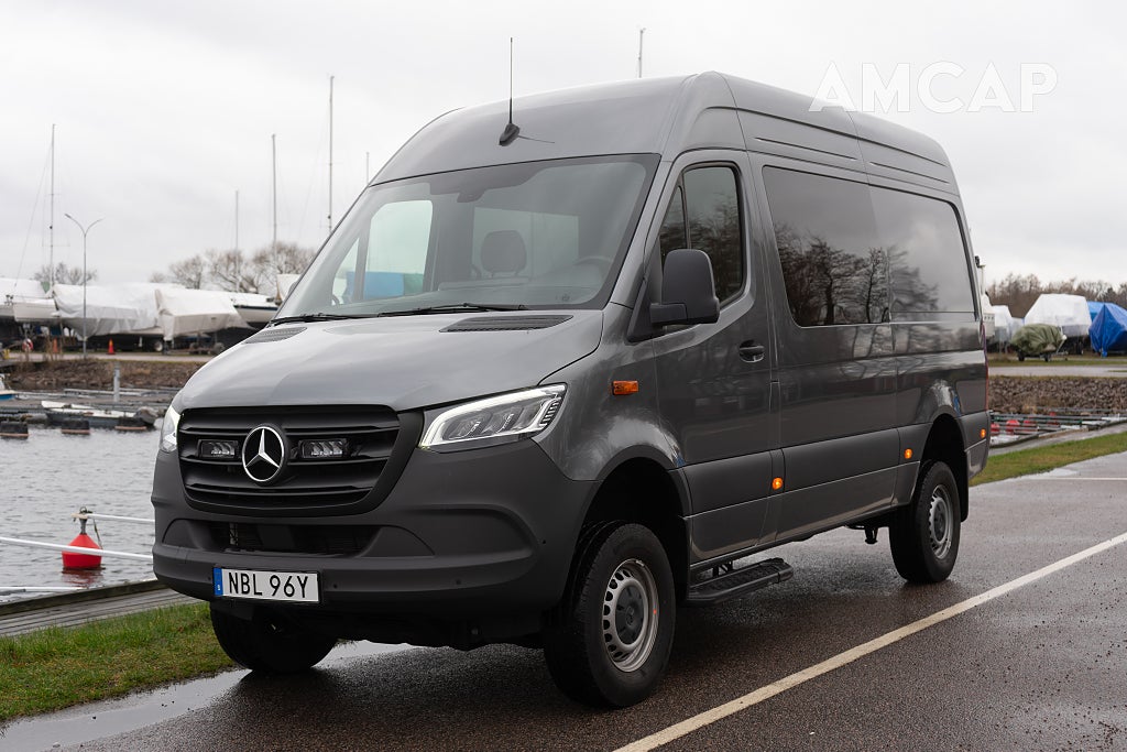 Mercedes-Benz Sprinter Mixto 319 CDI 4x4 9G | MOMS | 5-sits | Inredning | Värm