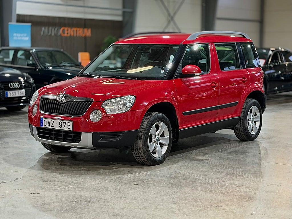 Skoda Yeti 1.2 TSI Ambition Drag 105hk