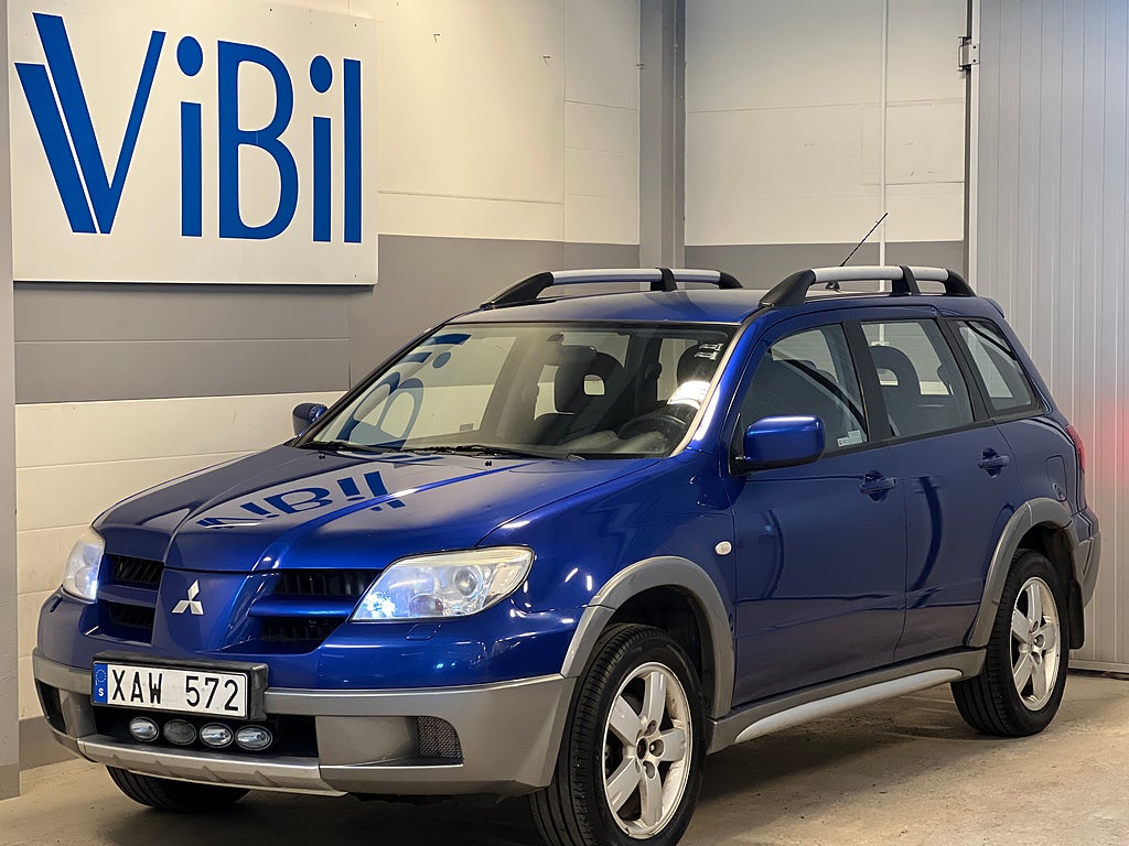 Mitsubishi Outlander 2.4 4WD Semi DRAG/X-LJUS/FARTHÅLLARE