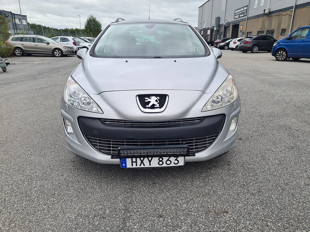 Peugeot 308 sw 1.6 HDi FAP Euro 4,Nybesiktigad, Nykamrem 