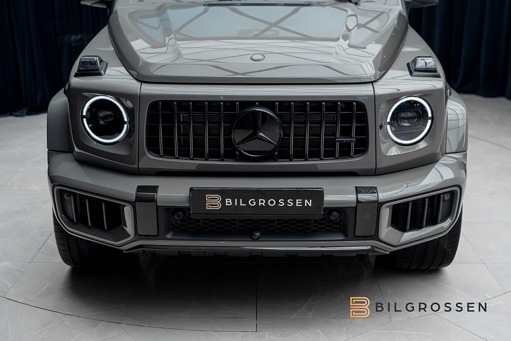 Mercedes-Benz G63 AMG Kolfiber INT & EXT Superior Line Massage Leasbar