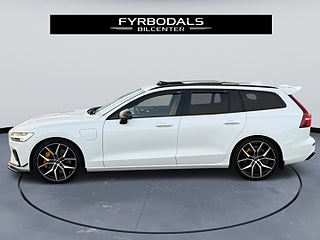 Volvo V60 T8 AWD 456hk Polestar Engineered Brembo Öhlins MOMS/VAT 2024, bild 10 av 38