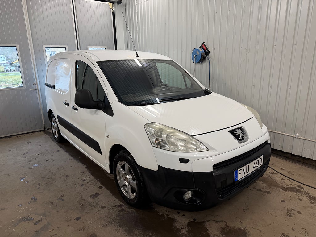 Peugeot Partner Van Utökad Last 1.6 HDi