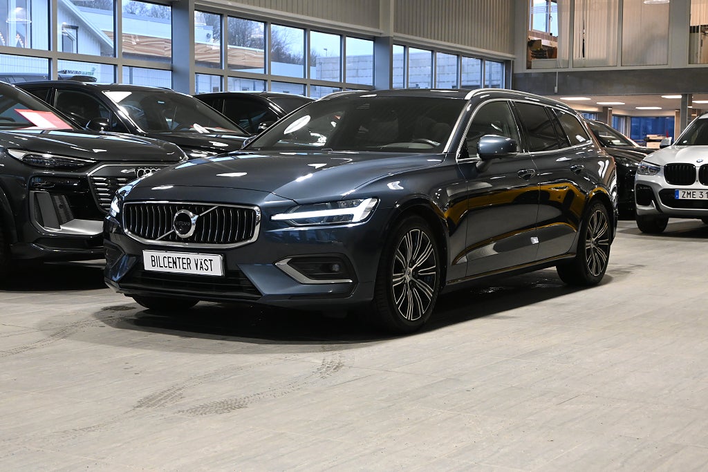 Volvo V60 B4 Diesel Inscription Pano HUD H/K Drag 