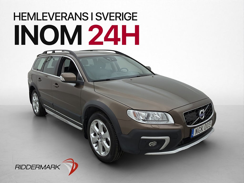 Volvo XC70 D4 AWD Classic Summum Värmare Adaptiv Skinn Drag