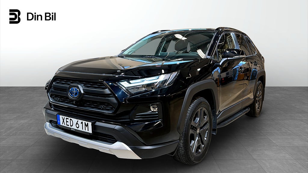 Toyota RAV4 Hybrid AWD Drag/Kamera