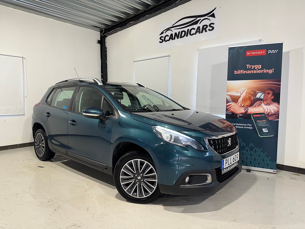 Peugeot 2008 1.2 PureTech 110 EAT NYSERV 2 ÄGARE