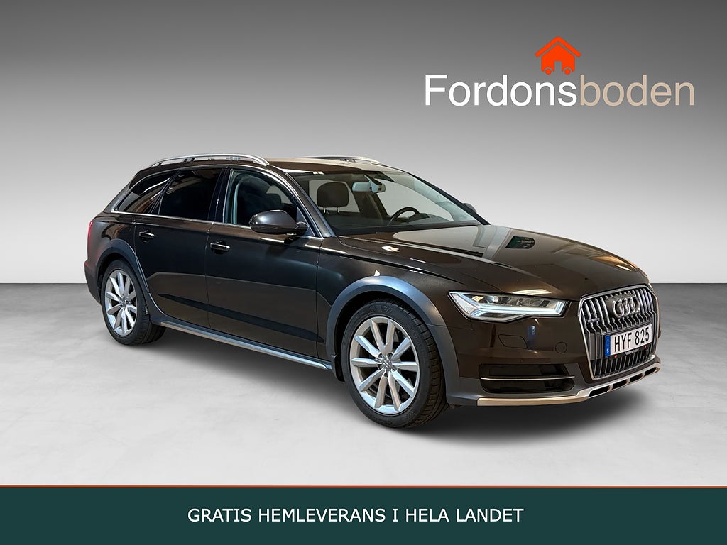 Audi A6 Allroad Q 3.0 TDI V6 M-Värm Drag D-Värm B-Kam 218hk