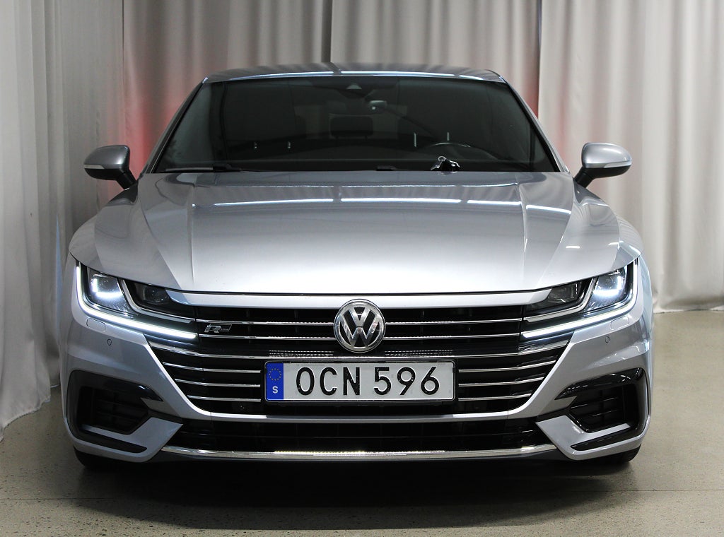 Volkswagen Arteon 2.0 TDI 190HK 4Motion GT R-Line, Värmare, Drag,  3,99%
