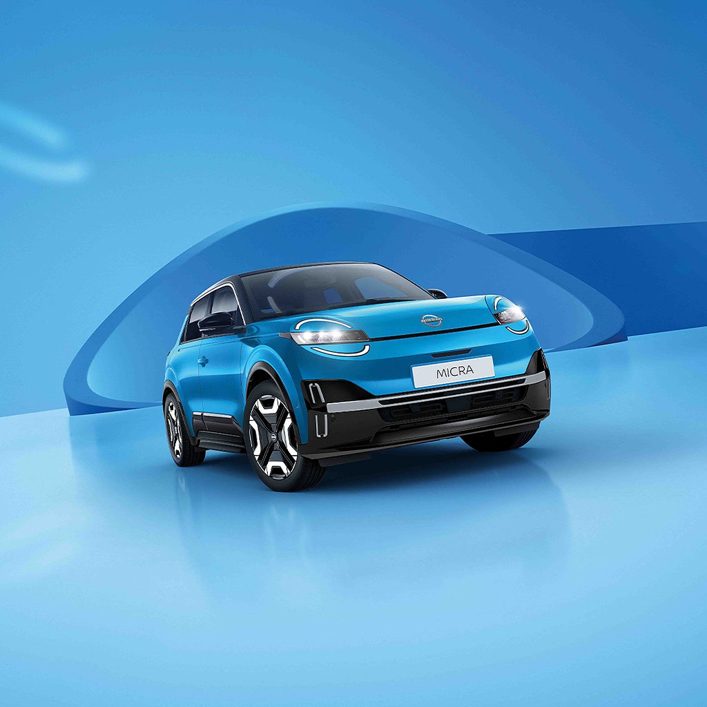 Nissan Micra 40 kWh Engage Privatleasing från 2995 kr/mån