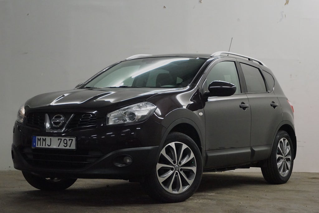 Nissan Qashqai 1.6 DRAG PANO NAVI BKAM TEKNA Nyservad M-VÄRM