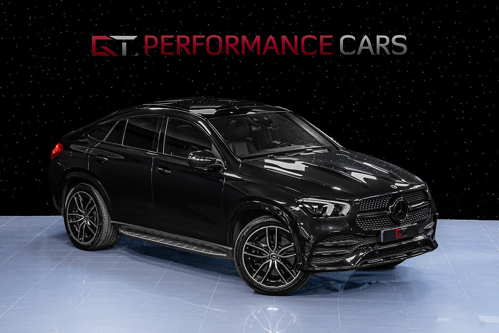 Mercedes-Benz GLE 350 de 4M Coupé AMG MOMS 22" Pano ADS+ Drag ACC NightPack