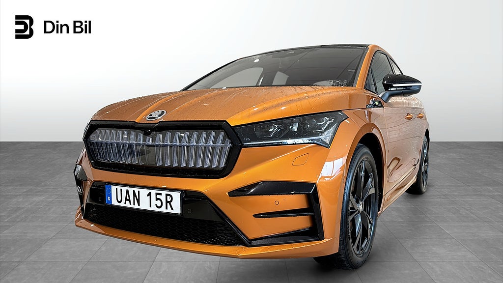 Skoda Enyaq Coupé RS 4X4