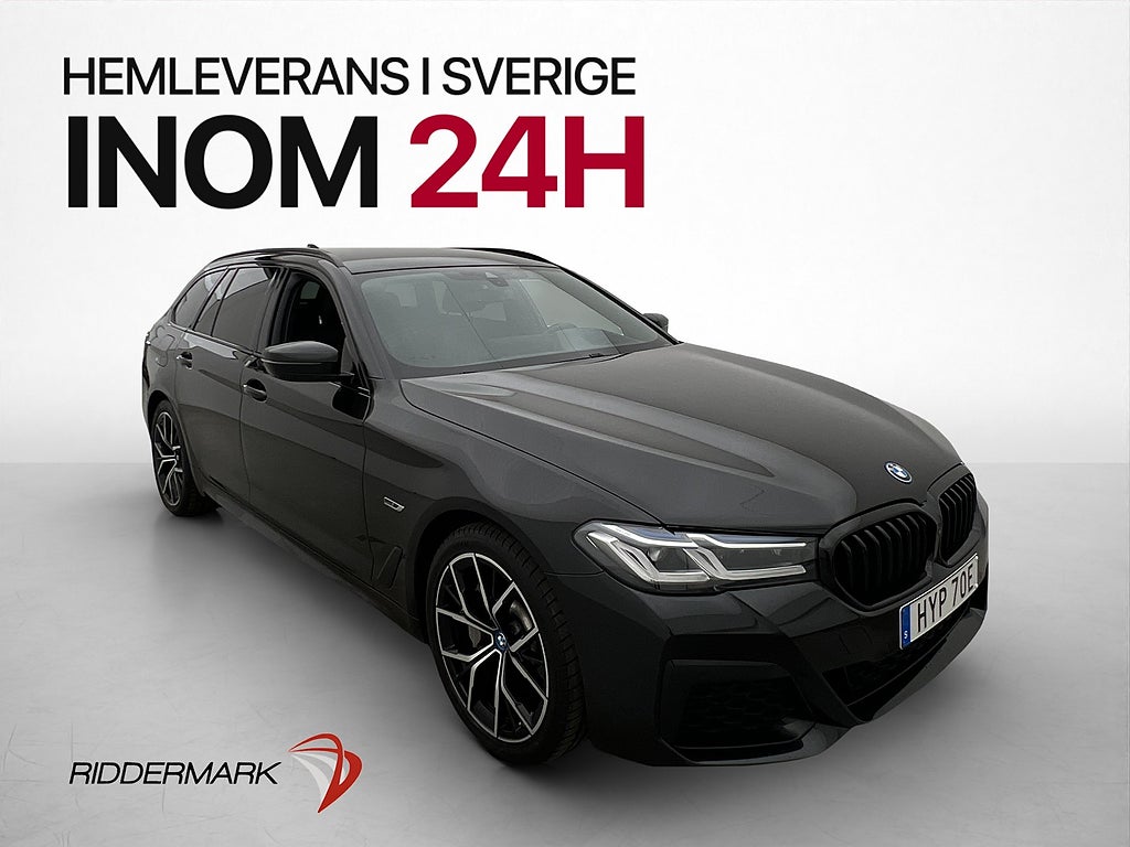 BMW 530 e xDrive 292hk M Sport Laser Drag Läder H/K 360 HUD
