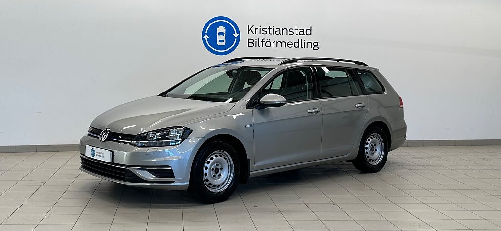 Volkswagen Golf Sportscombi 1.5 TGI 130hk Carplay
