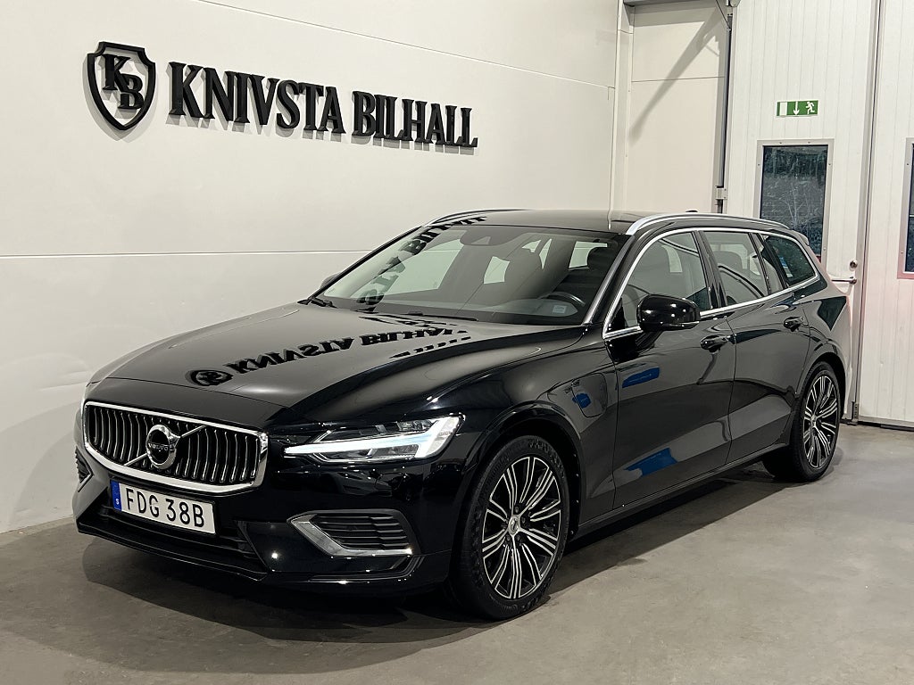 Volvo V60 Recharge T6 AWD Inscription Exp Moms BLIS Drag 340hk