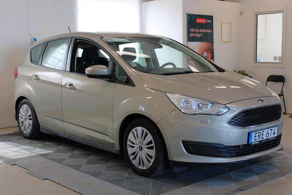 Ford C-Max 1.6 Trend / Euro 6 / P-sensor / 120hk