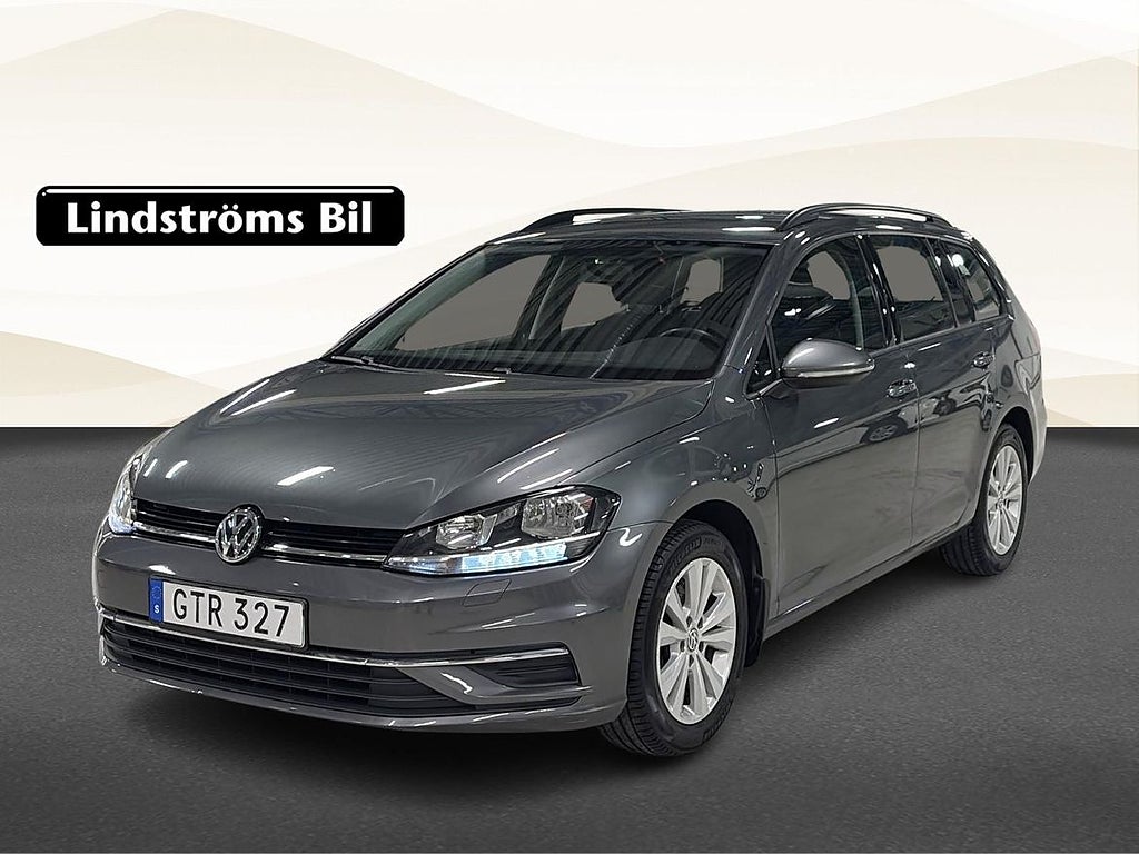 Volkswagen Golf Sportscombi 1.0 TSI Vinterhjul Dragkrok