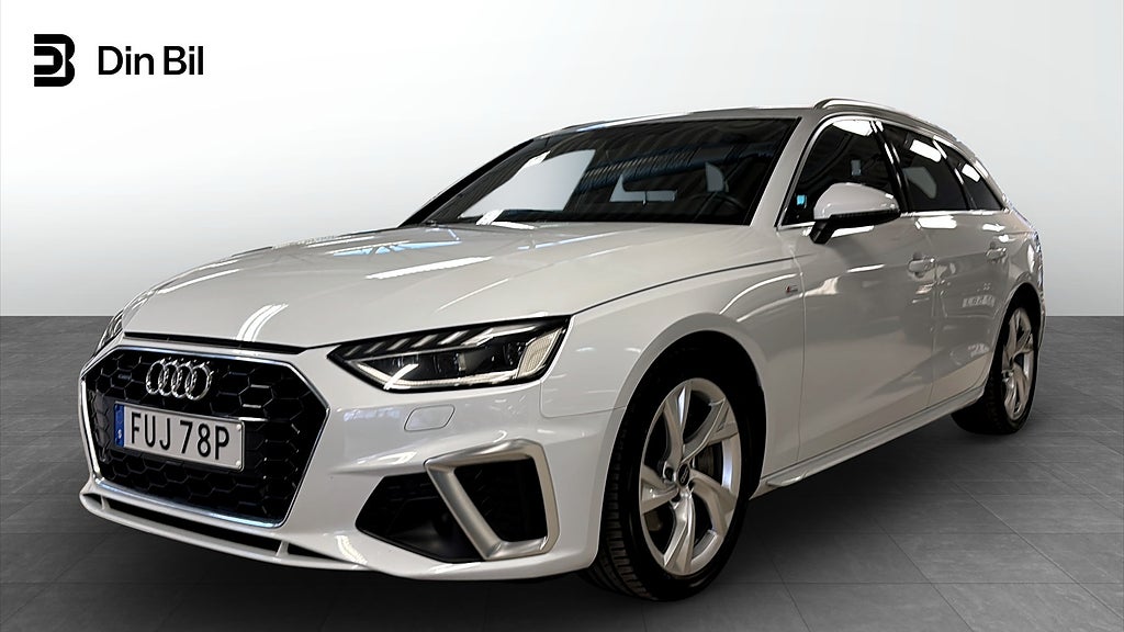 Audi A4 Avant 40 TFSI quattro S-line 204 HK S-tronic