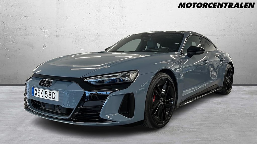 Audi E-Tron RS GT 598hk *vinterdäck*