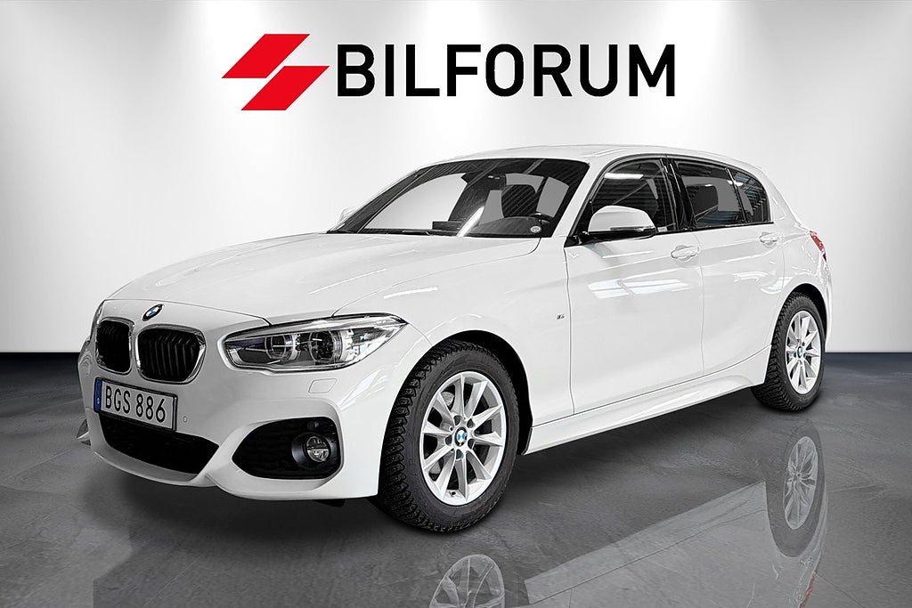 BMW 118d 5-d M-SPORT / LED / SPORTSTOL / RATTVÄRME