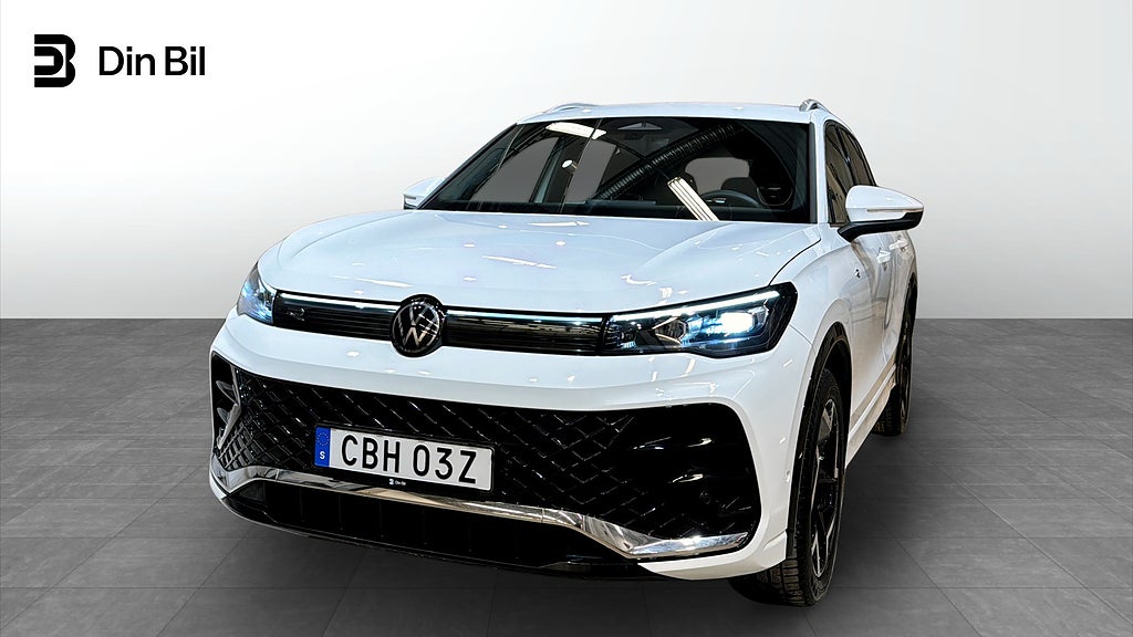 Volkswagen Tiguan R-Line TDI193 DSG 4M P-värmare/Drag