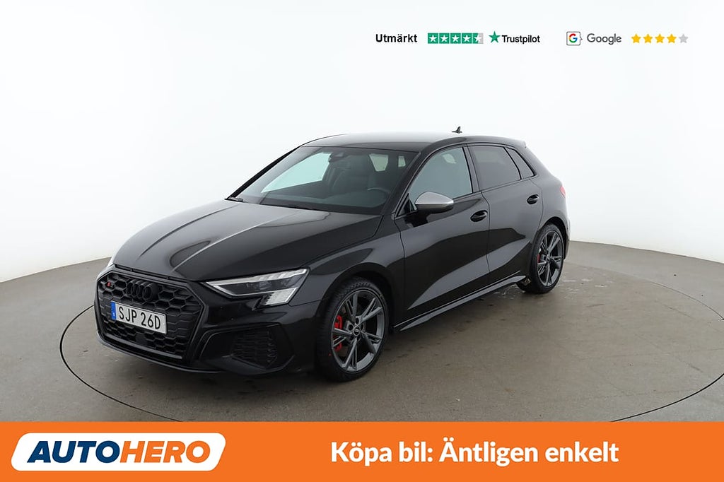 Audi S3 2.0 TFSI Quattro / B&O, CarPlay, Backkamera