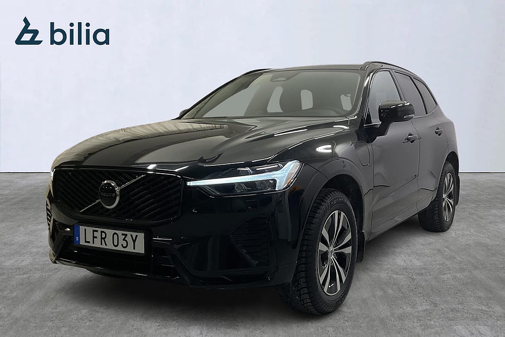 Volvo XC60 T6 Plus Dark Nordic Edt/Bowers&Wilkins/Dragkrok/SoV-H...