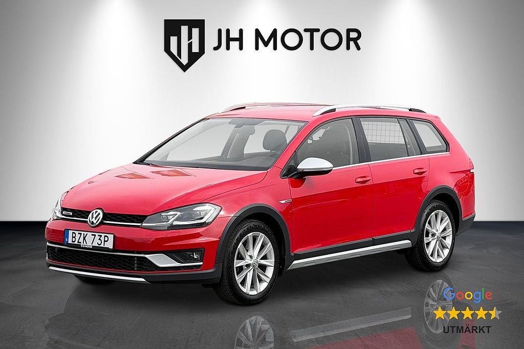 Volkswagen Golf Alltrack 2.0 TDI 4Motion DSG 184hk DVÄRMARE/Drag/Kamera