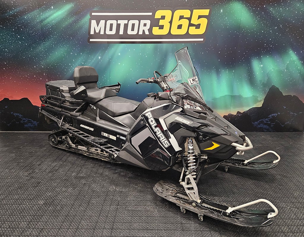 Polaris TITAN 800 ADVENTURE • 573 MIL/ FR. 1099 KR/MÅN