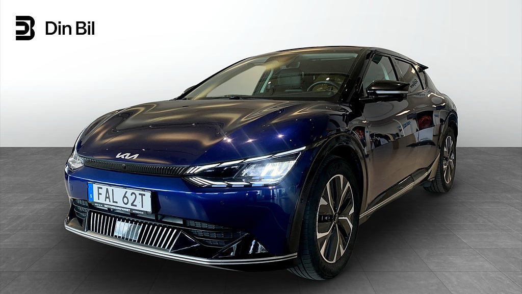 Kia EV6 AWD Skinn/Elstolar/Backkamera/Drag