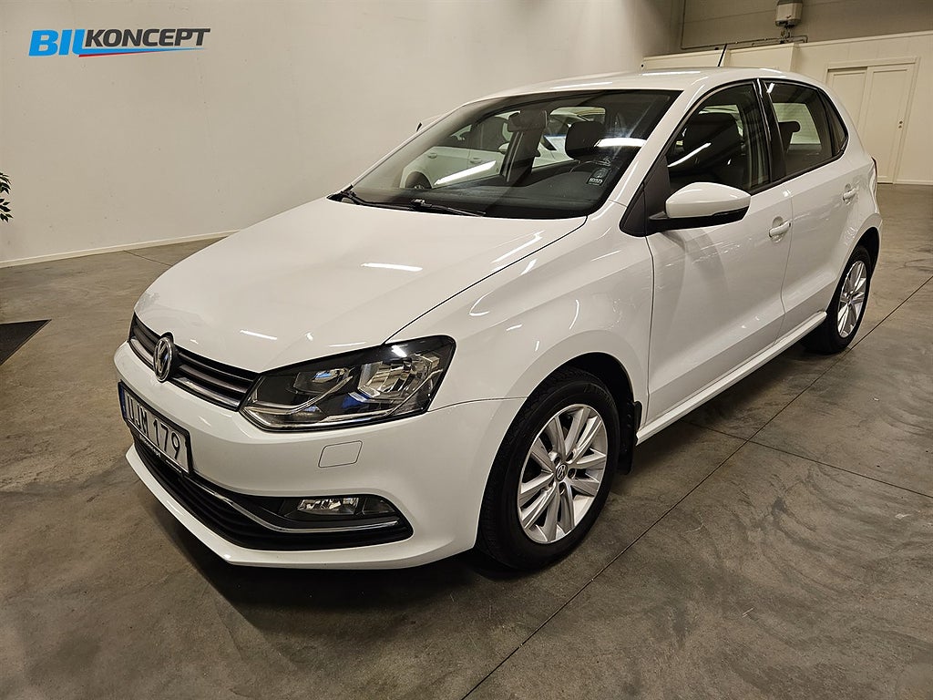 Volkswagen Polo 1.2 TSI BMT 90hk / Nyservad / Garanti