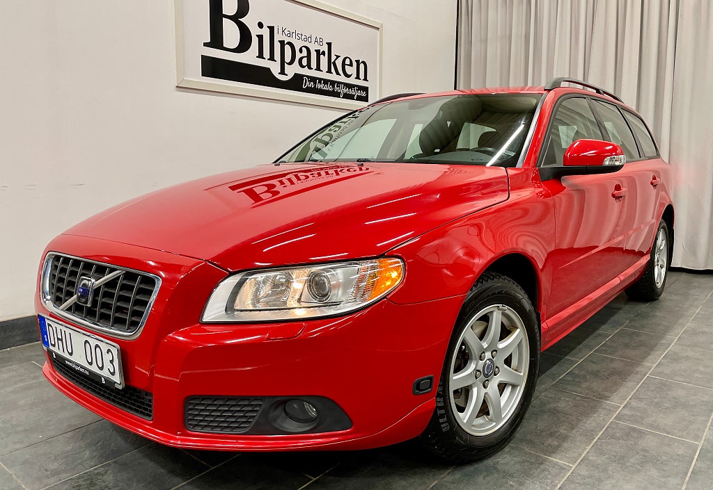 Volvo V70 2.0F Momentum Euro 4 146hk / MOTORVÄRMARE/ DRAG