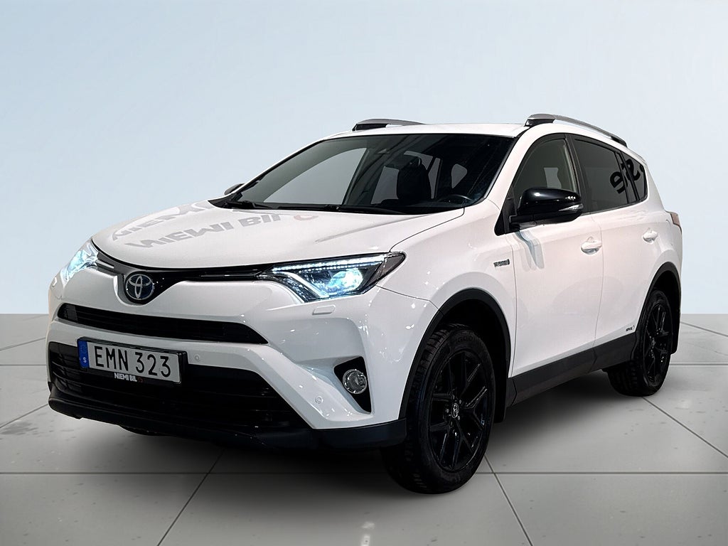 Toyota RAV4 Hybrid 2.5 Dual VVT-i AWD X-Edition Drag Kamera GPS SoV