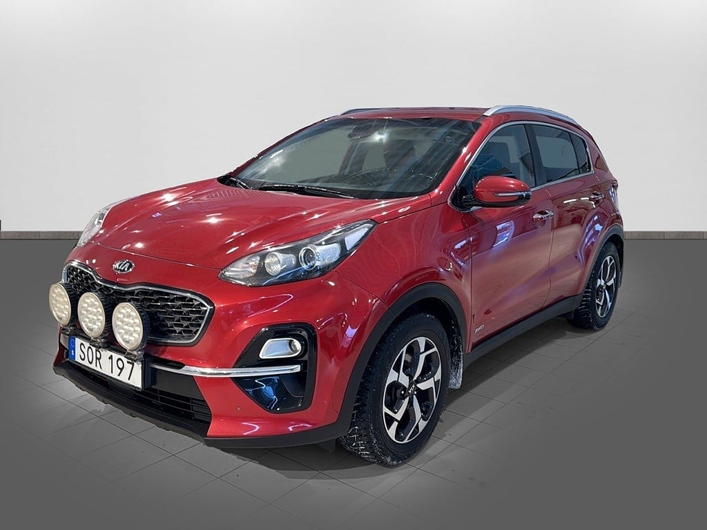 Kia Sportage 1.6 CRDi AWD ADVANCE 136hk Drag S & V-hjul