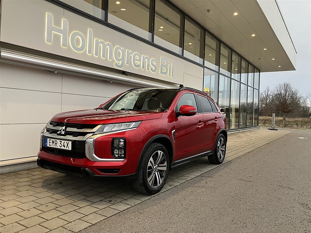 Mitsubishi ASX 2,65% ränta 2.0 Aut 4WD Business Läder Panorama Kamera Drag