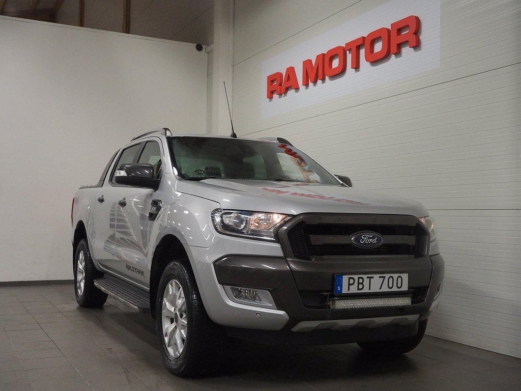 Ford ranger Dubbelhytt Wildtrak 3.2 TDCi 4x4 Drag | Kamera 2017
