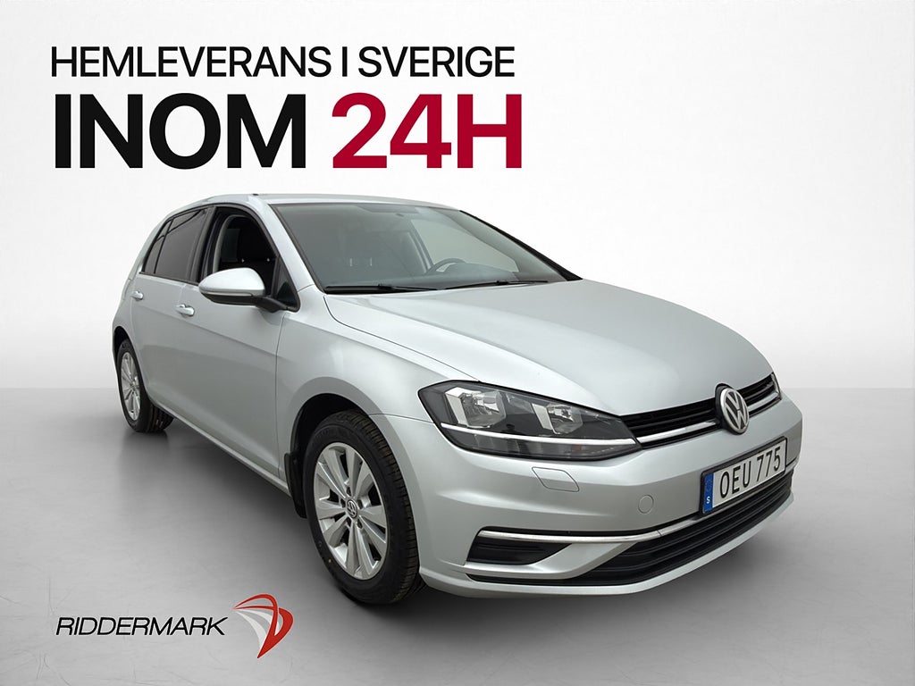 Volkswagen Golf 1.0 TSI 110hk CarPlay Adaptiv-fart Låg-Skatt