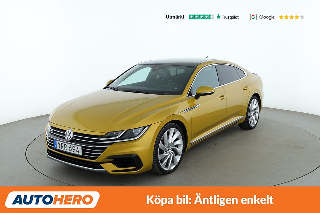 Volkswagen Arteon R-Line AWD / A-park, Drag, Pano, CarPlay