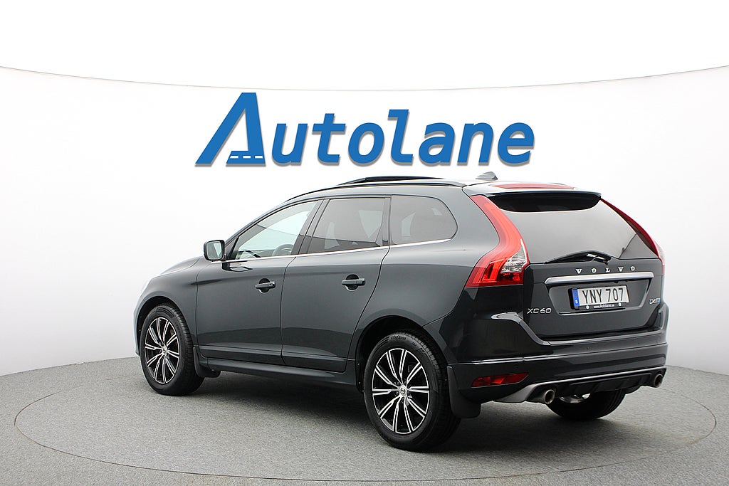 Volvo XC60 D4 AWD Classic R-Design, Panorama, Drag, Polestar 220hk
