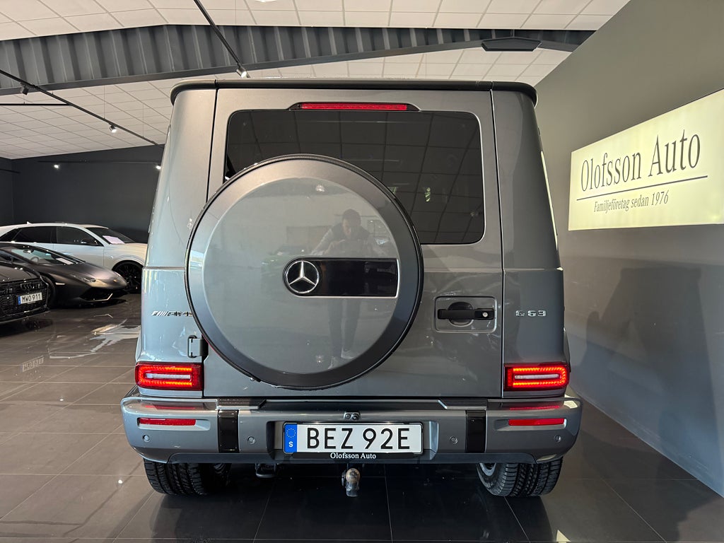 Mercedes-Benz G 63 AMG Performance paket Facelift - bild 11