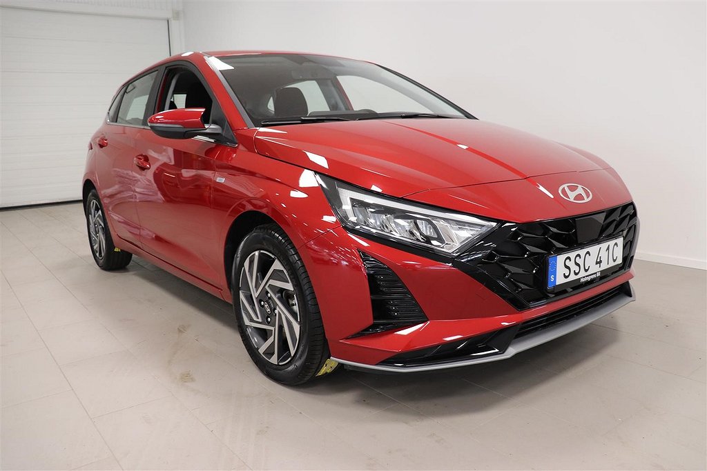 Hyundai i20 1.0 T-GDi 7DCT 100hk MHEV Advanced