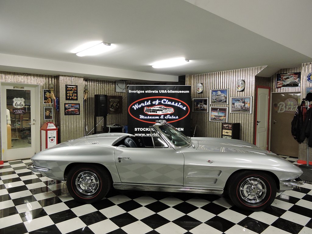 Chevrolet Corvette Stingray Cab Toppskick -63