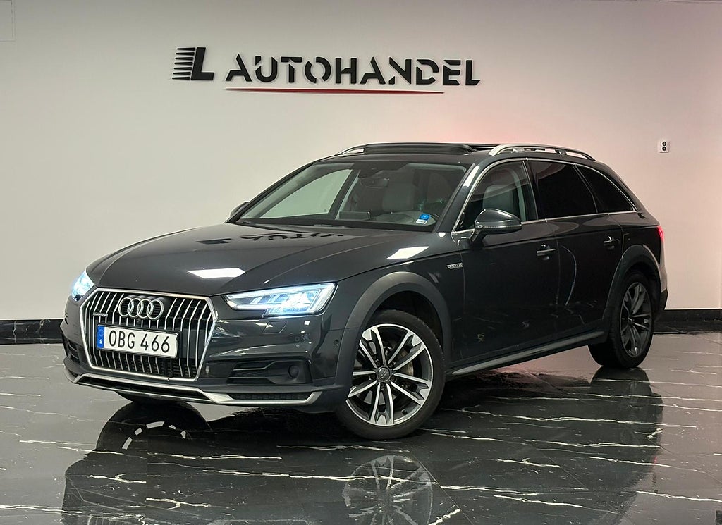 Audi A4 allroad quattro 3.0 TDI V6 quattro S Tronic 218Hk